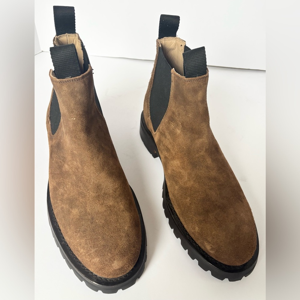Rhodes Jackson Leather Lug Sole Chelsea Boots - Picture 13 of 14